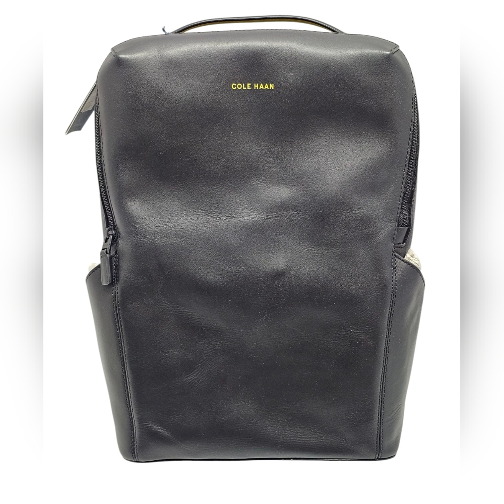Cole Haan Grand Series Gramercy Black Cyber Yellow